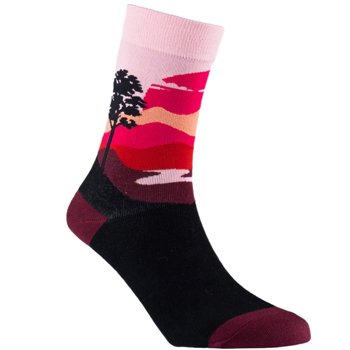 Dusk Cotton Socks
