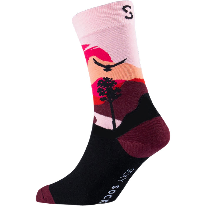Dusk Cotton Socks