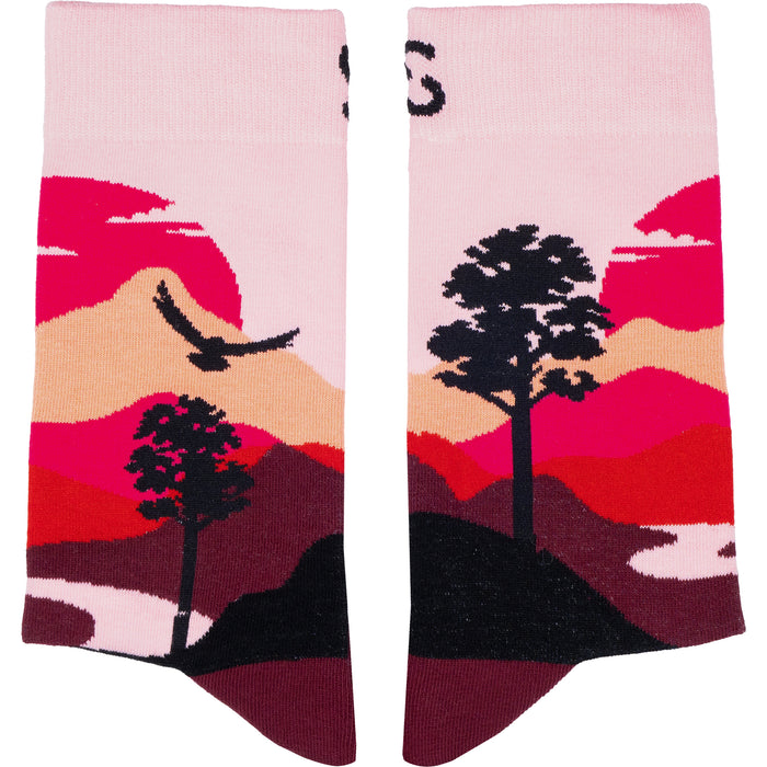 Dusk Cotton Socks