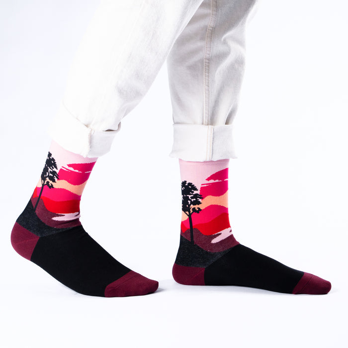 Dusk Cotton Socks