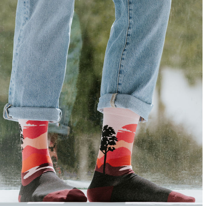 Dusk Cotton Socks