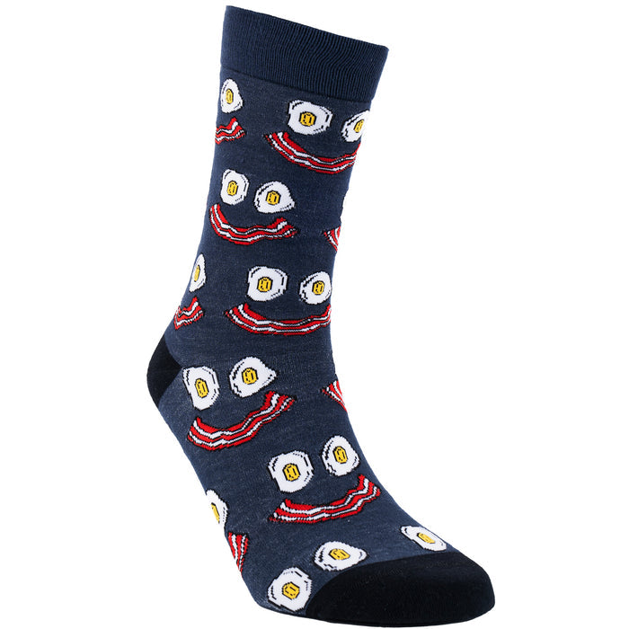 Eggs and Bacon Bamboo Socks
