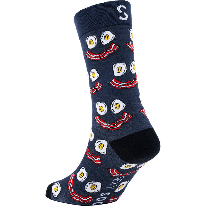 Eggs and Bacon Bamboo Socks