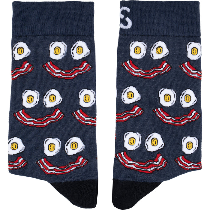 Eggs and Bacon Bamboo Socks