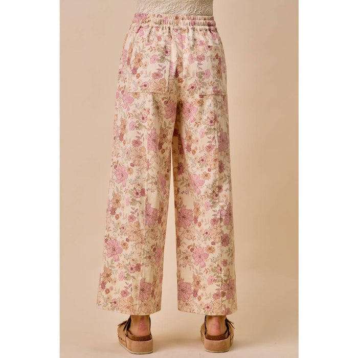 Eleanor Floral Wide Leg Pants