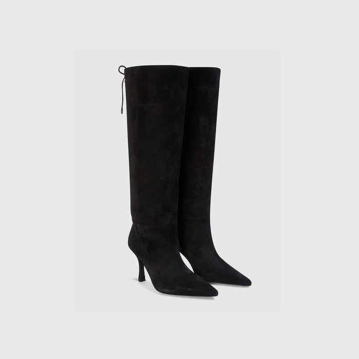 Electra Knee-High Boots - Black