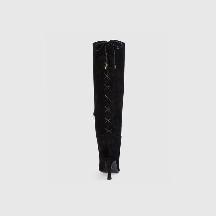 Electra Knee-High Boots - Black