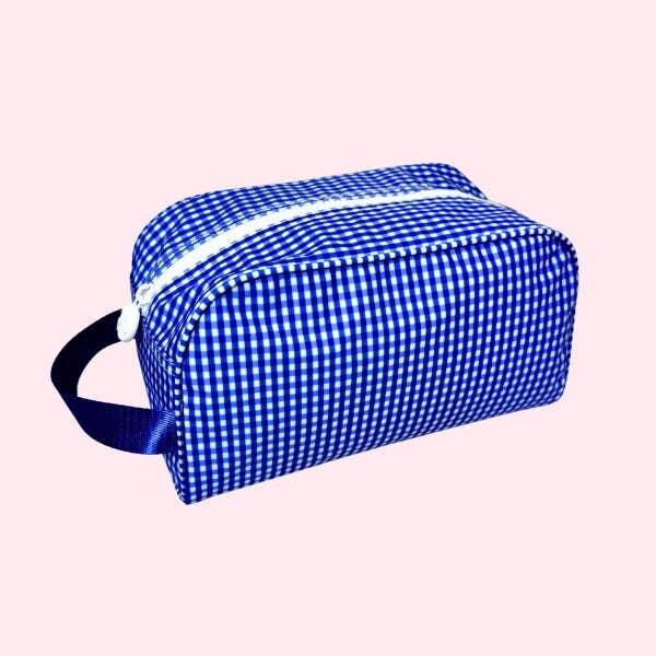 Electric Blue Wipeable Traveler