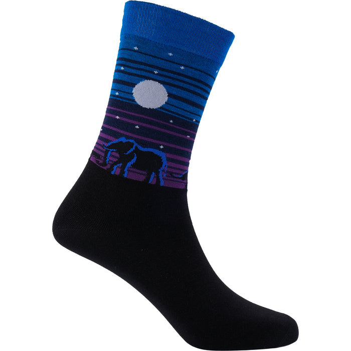 Elephant Walk Bamboo Socks