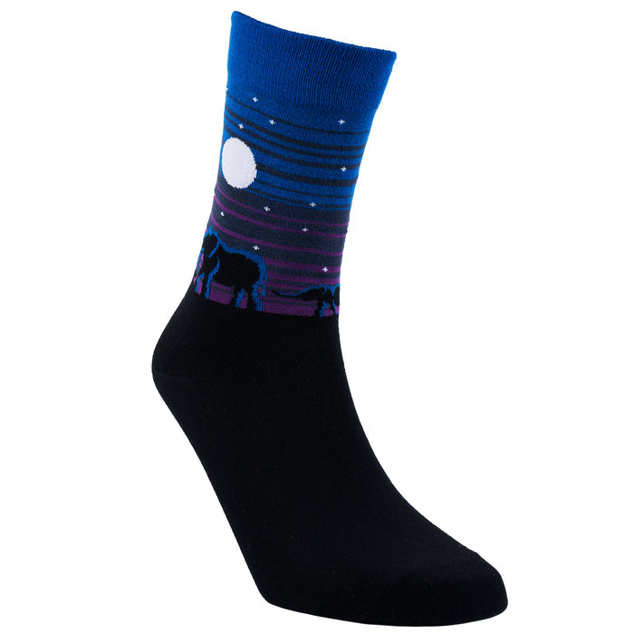 Elephant Walk Bamboo Socks