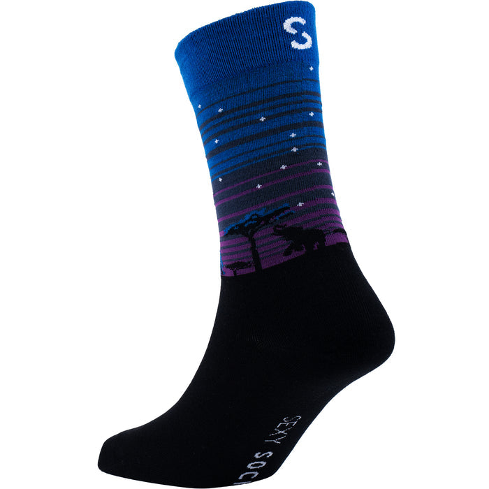 Elephant Walk Bamboo Socks