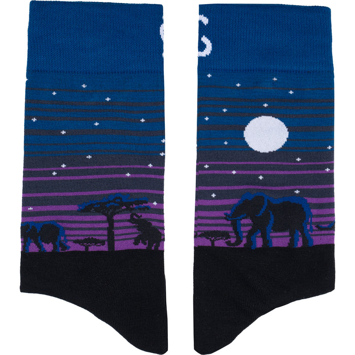 Elephant Walk Bamboo Socks