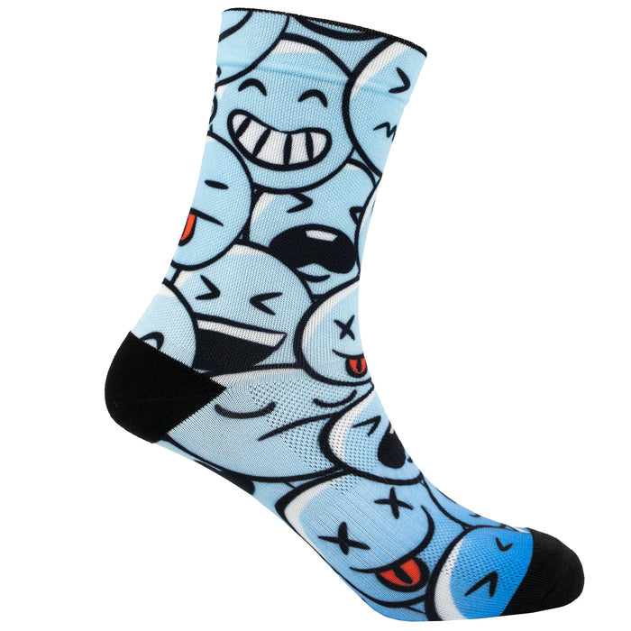 Emojis Unisex Active Socks