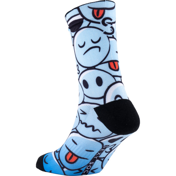 Emojis Unisex Active Socks