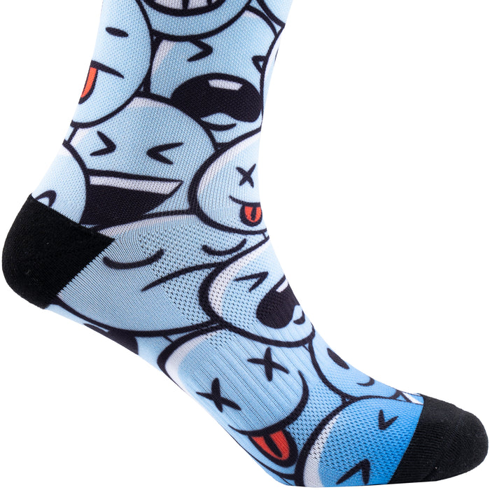 Emojis Unisex Active Socks