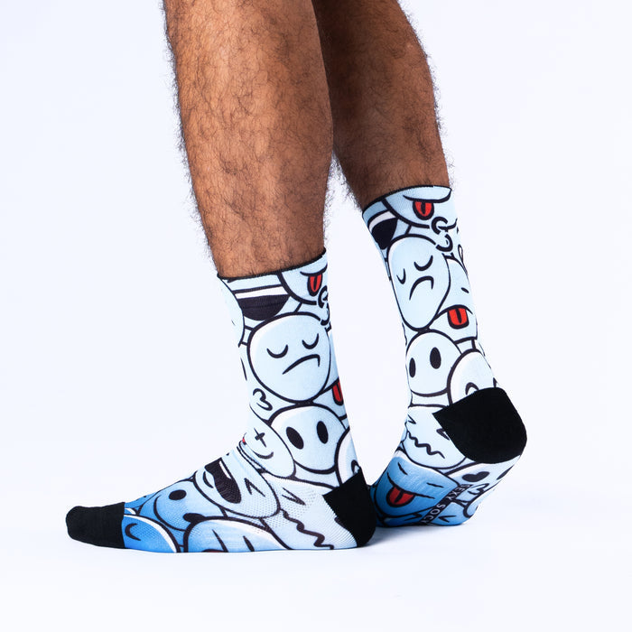 Emojis Unisex Active Socks