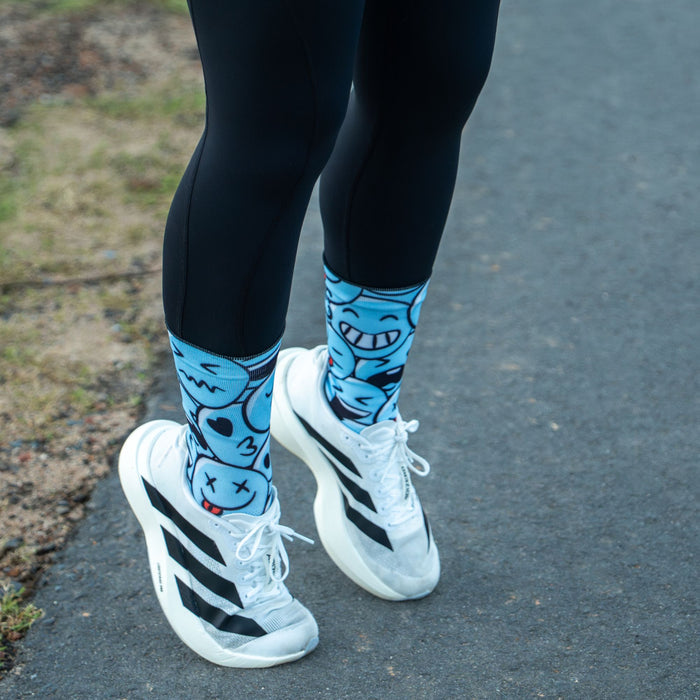 Emojis Unisex Active Socks