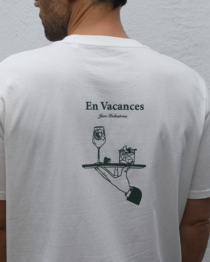 En Vacances | Off White T
