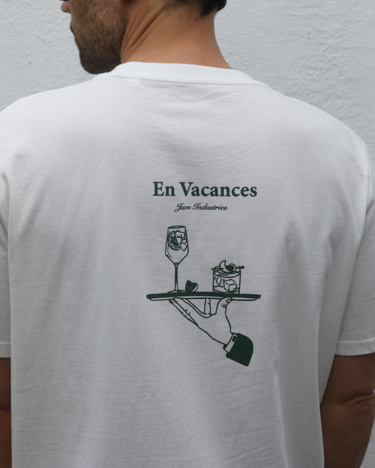 En Vacances | Off White T