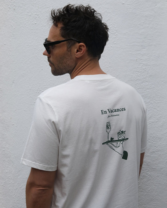 En Vacances | Off White T