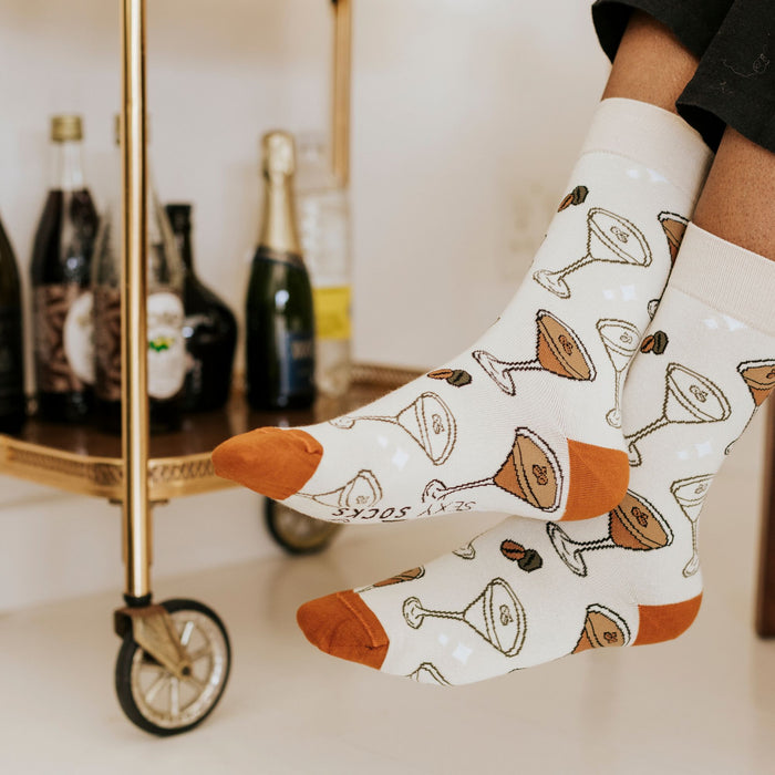 Espresso Martini Bamboo Socks