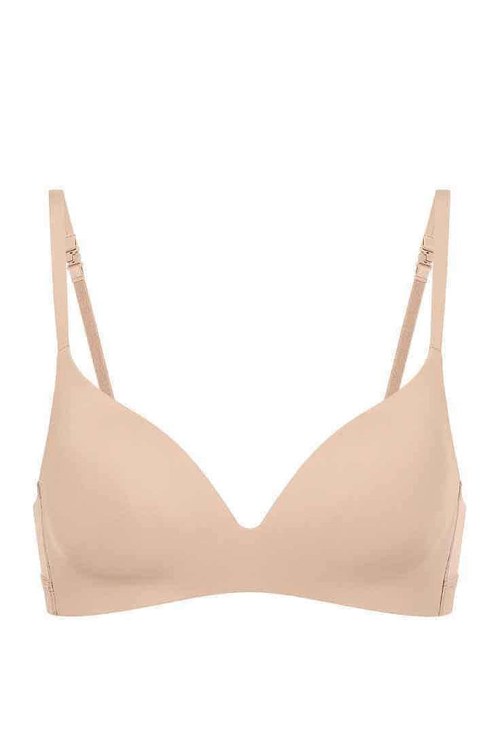 Simone Perele Essential Wireless Bra Color: Peau Rose, Black Size: XS, S, M, L at Petticoat Lane  Greenwich, CT