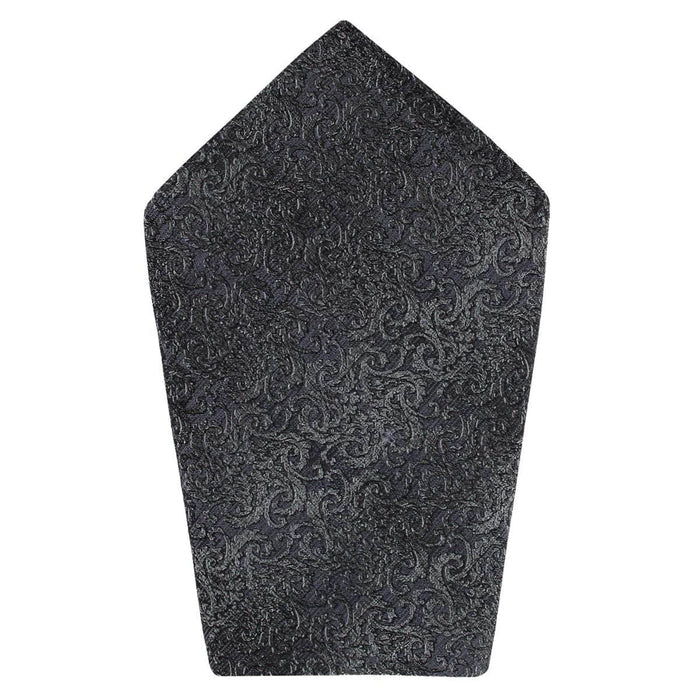 Silver and Black