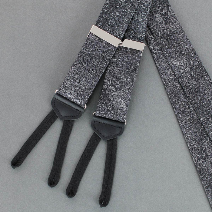 Silver and Black
