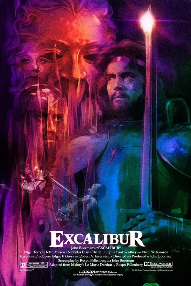 Excalibur - Regular - Mad Duck Posters