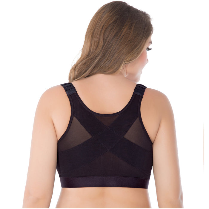 Extra Firm High-Compression Posture Corrector Bra – Back Support & Lift