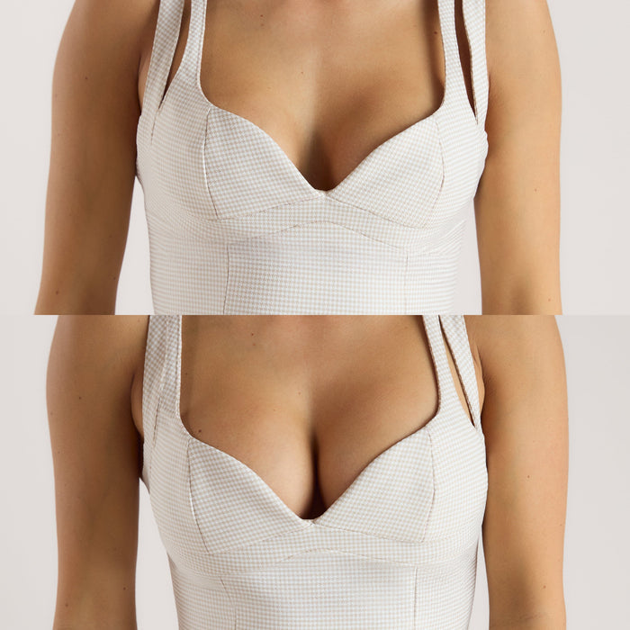 Extreme Push-Up Bra Pads - Sand