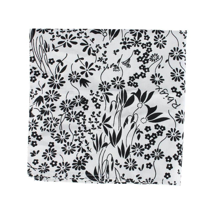 Black, White, Navy Blue