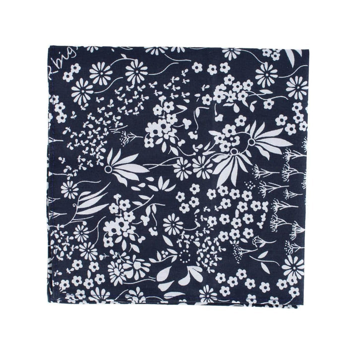 Black, White, Navy Blue