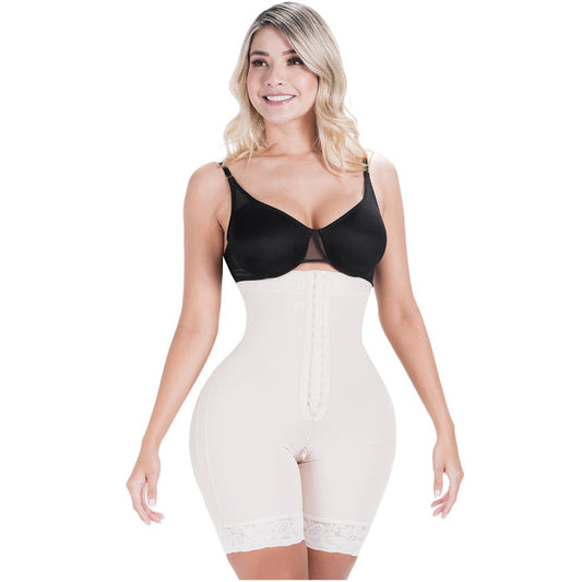 Fajas Colombianas Tummy Control & Butt Lifting Shapewear Shorts – Daily Use | Powernet