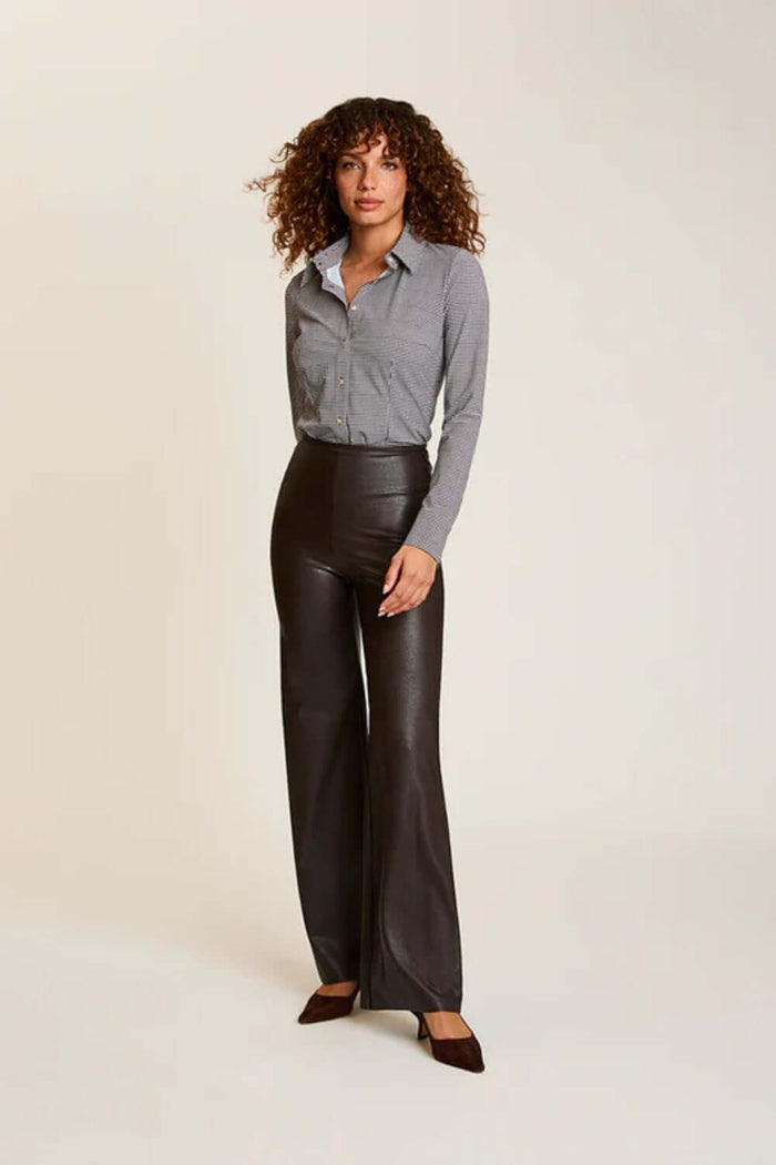 Commando Faux Leather Wide Leg Pant