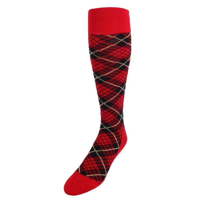 Red/Black/Yolk Tartan Plaid