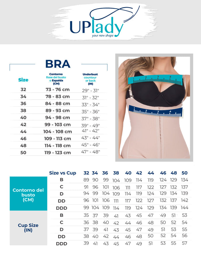 Firm Control Strapless Bra for Women – High Compression Powernet Support
