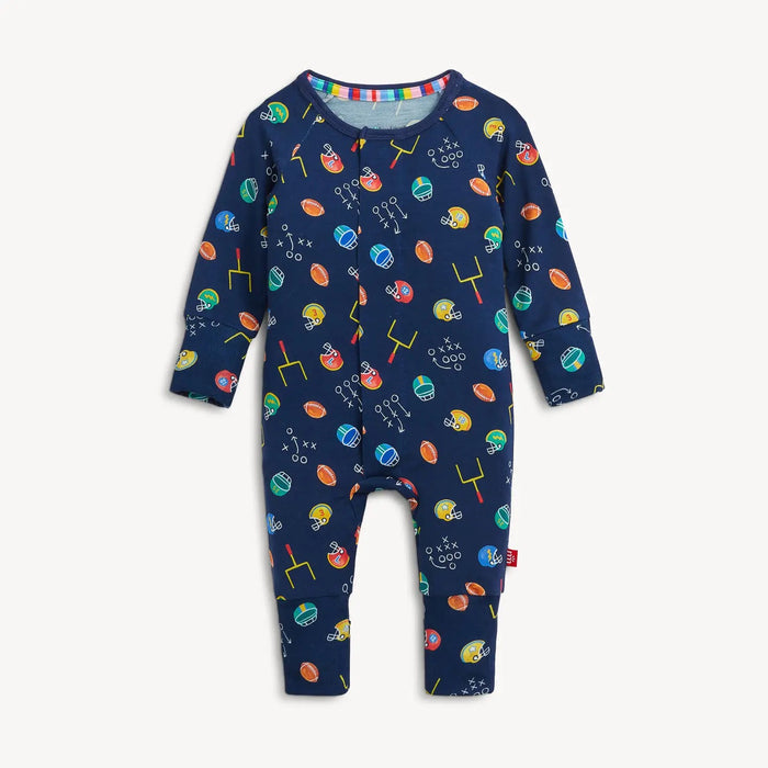First Down Fun Modal Convertible Coverall