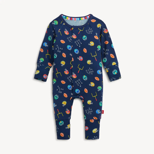 First Down Fun Modal Convertible Coverall