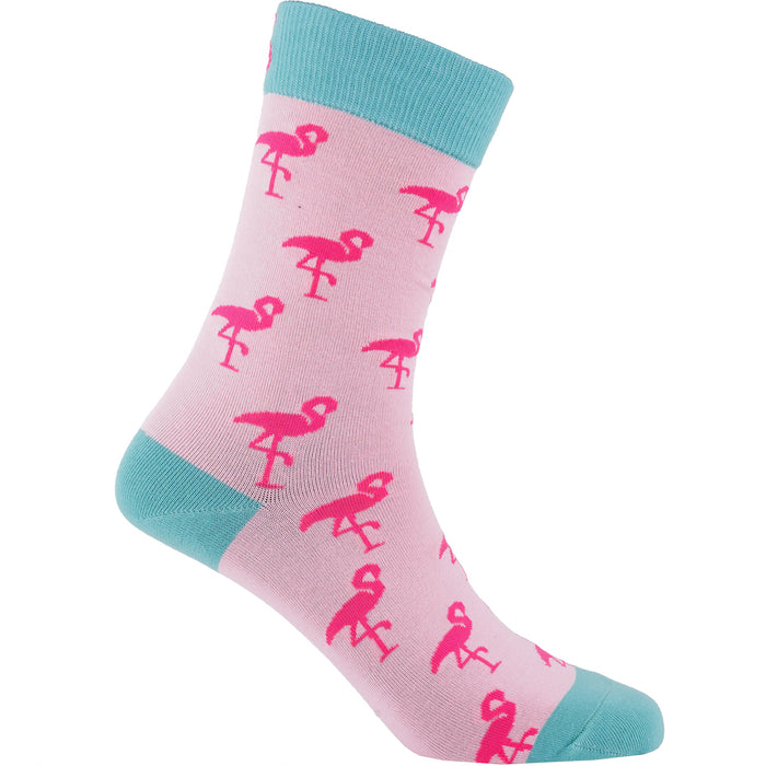 Flamingos Cotton Socks
