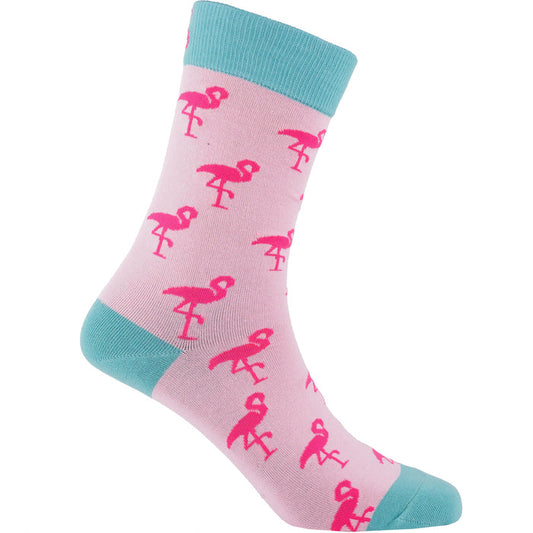 Flamingos Cotton Socks