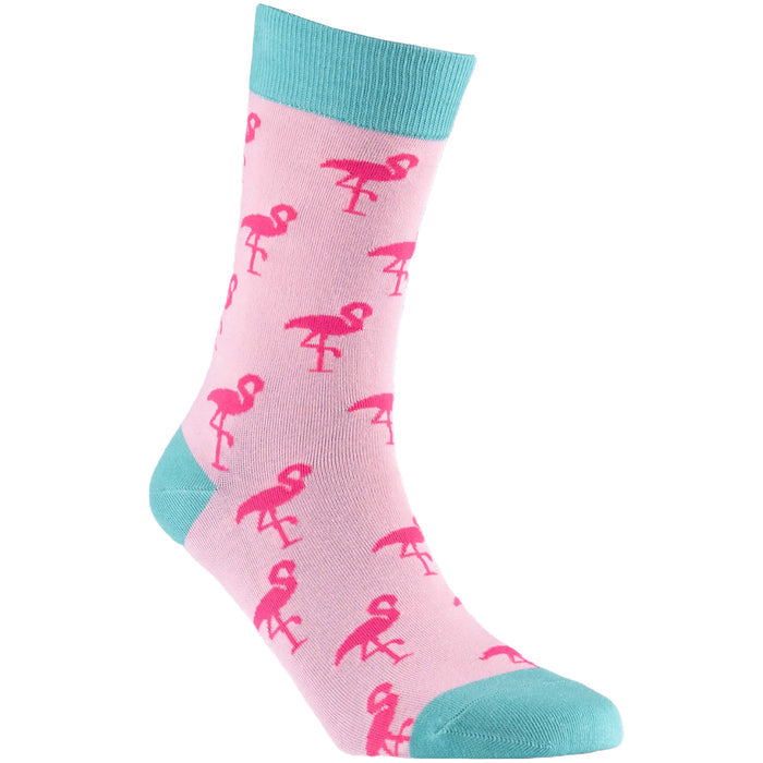Flamingos Cotton Socks