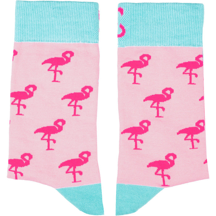 Flamingos Cotton Socks