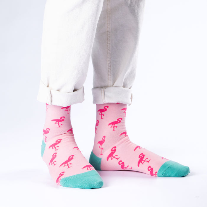 Flamingos Cotton Socks