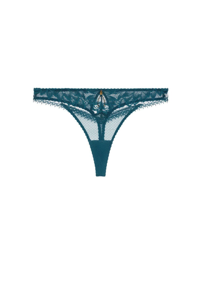 Aubade Flawless Love Tanga Thong in Dragon Fly