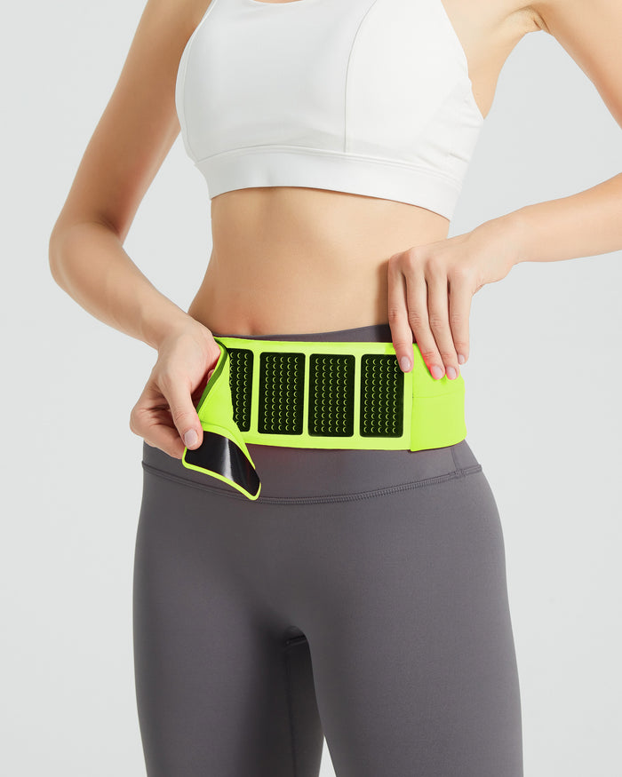 FlipBelt Zipper Adjustable Belt