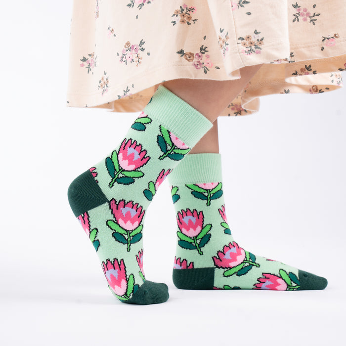 Flora Kids Bamboo Socks