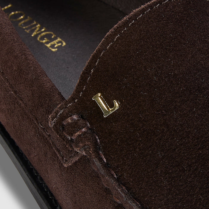 Florrie Loafers - Chocolate