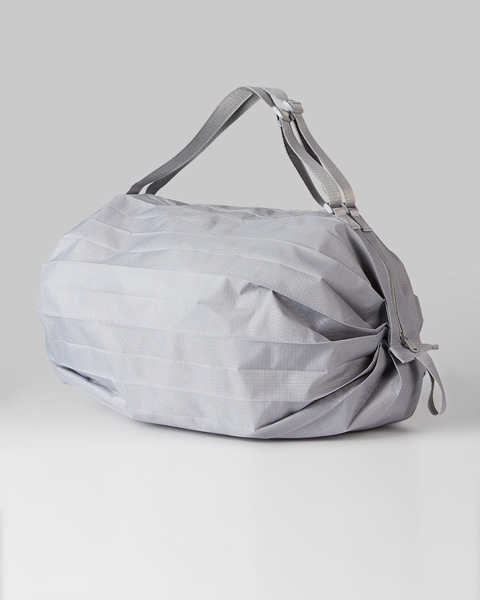 32 Degrees Grey _ Foldable Duffel Bag {bottom}{right}