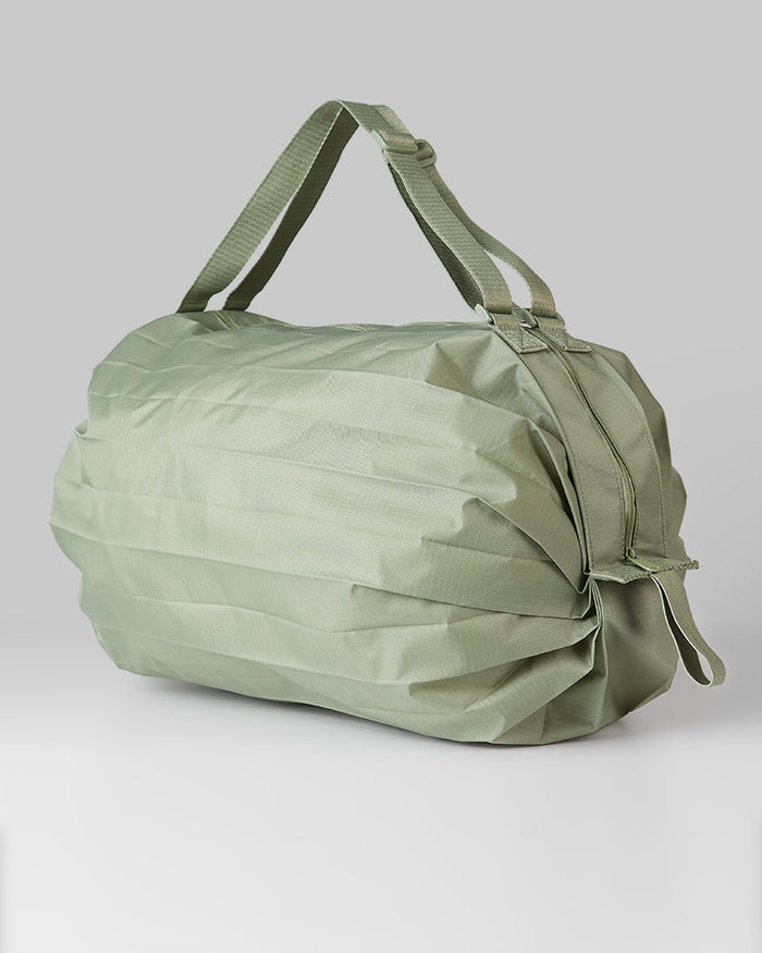 32 Degrees Olive _ Foldable Duffel Bag {bottom}{right}